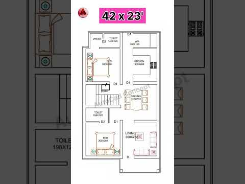 42x23 Simple House Plans Architecture plan shorts home architecture