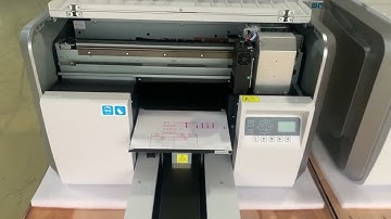 How to remove the table and cart locker of A3 uv printer before installation?