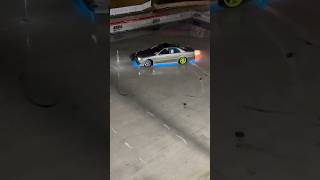 Shoot Flames Drifting Wet Skid Pan Jzx100 Chaser 2Jz Gte Vvti