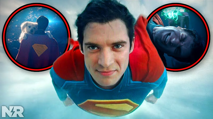 SUPERMAN TRAILER FOOTAGE BREAKDOWN! James Gunn Mystery Movie Revealed!