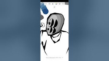 Avatar drawing (Autodesk Sketchbook). Video|1|