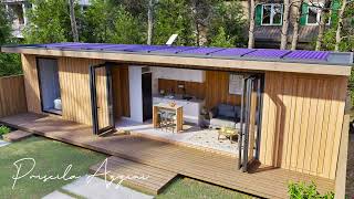 Shipping Container House  Tiny Home