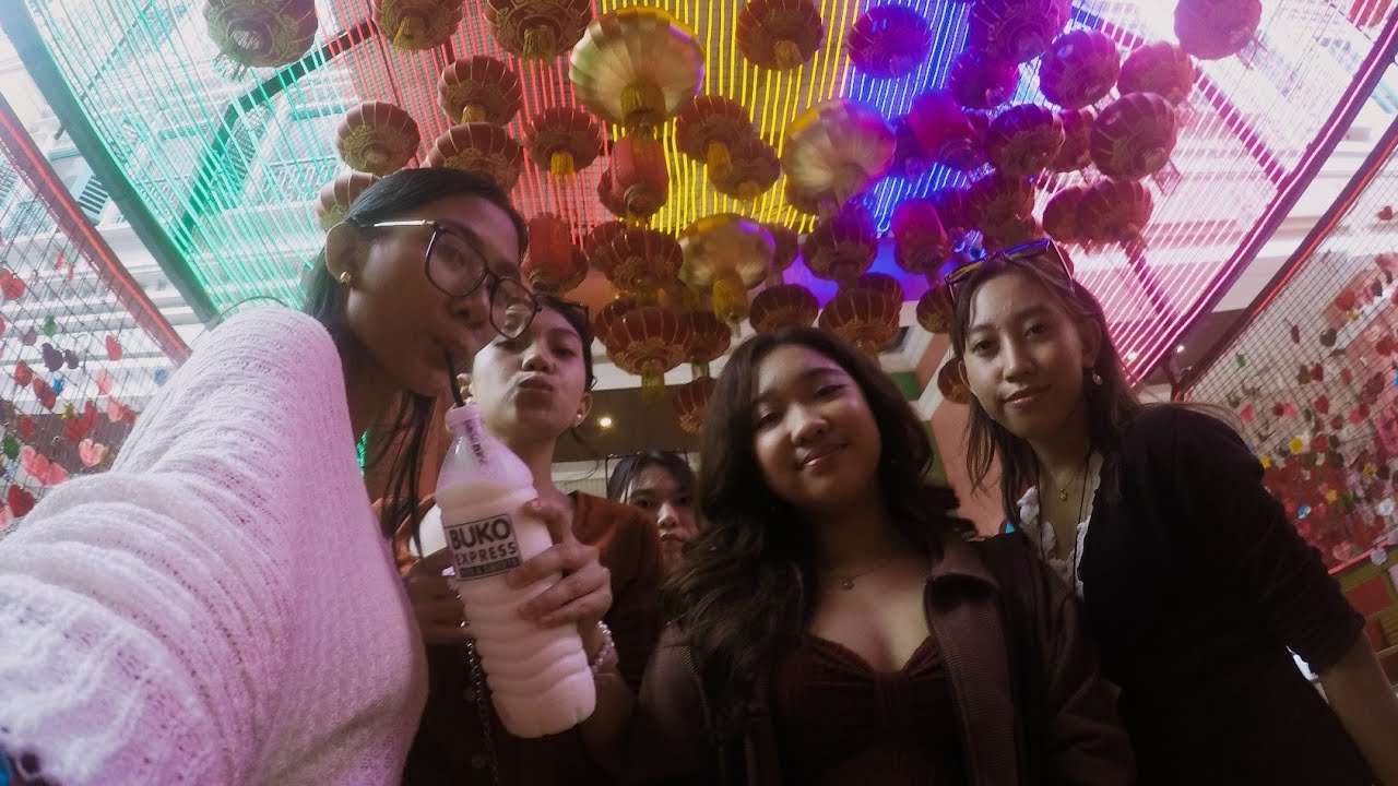 Manila gala with my gurls♡