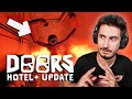 SONUNDA OTEL GÜNCELLEMESİ GELDİ! 👁️ - Roblox Doors Hotel + Update (FİNAL)