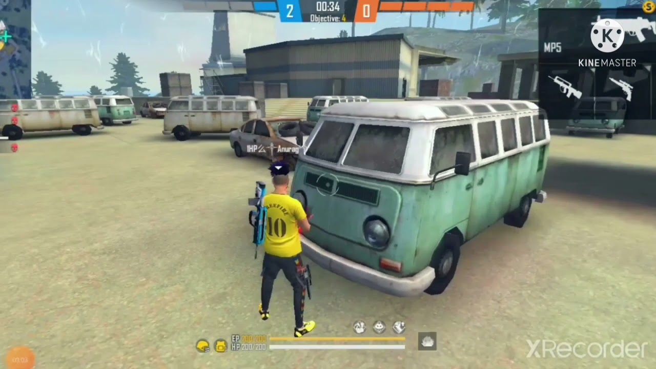 Mp5 Headshot.....😍🤗