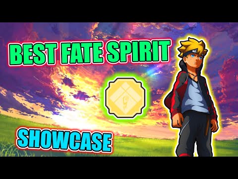 SHINDO LIFE) Nimbus Fate Spirit Spawn Location + Showcase! Shinobi Life 2 