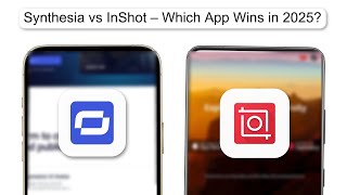 Synthesia Vs InShot – Which APP Wins In 2025 (DETAILED TEST)