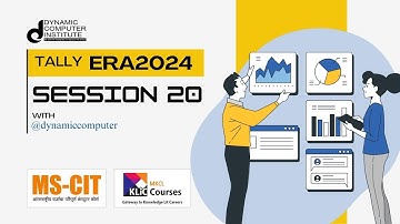 KLiC Tally Prime Era Session 20 | 2024