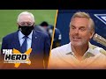 'Jerry is a bad owner' — Colin reacts to Dallas' 38-10 loss, talks Chiefs' success | NFL | THE HERD