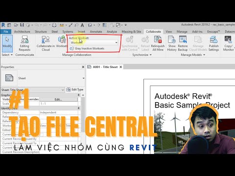 Video LÀM VIỆC NHÓM CÙNG REVIT#1. TẠO FILE CENTRAL REVIT - youtube