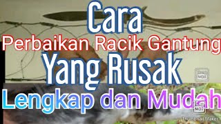 Cara memperbaiki racik gantung/jerat burung Ruak Ruak yang Rusak..Lengkap dan Mudah|DIY screenshot 3