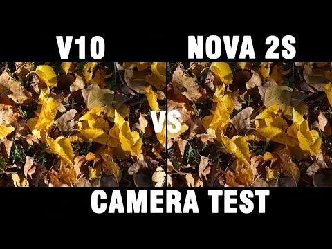 Honor V10 Vs