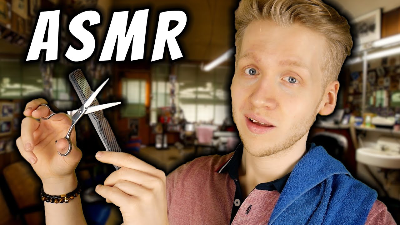 ASMR | Der FRISEUR AZUBI ist zurück und schneidet deine Haare!