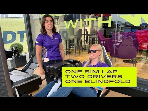 Jamie Chadwick vs Beitske Visser | Blindfolded teammates