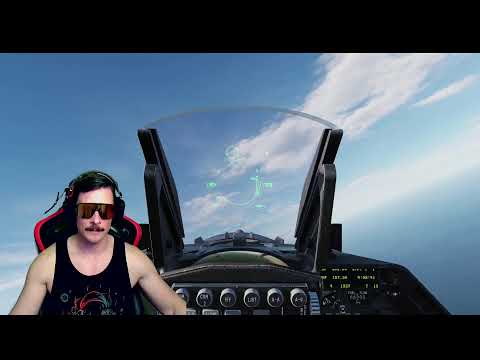 🔴 Real Fighter Thunderbird Pilot Dogfights Iranian F-14's and Fast Boats! LIVE #47