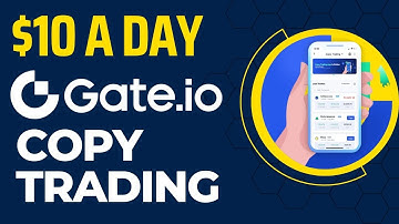 Gateio Copy Trading - How To Copy Traders on Gateio Exchnage #copytrading
