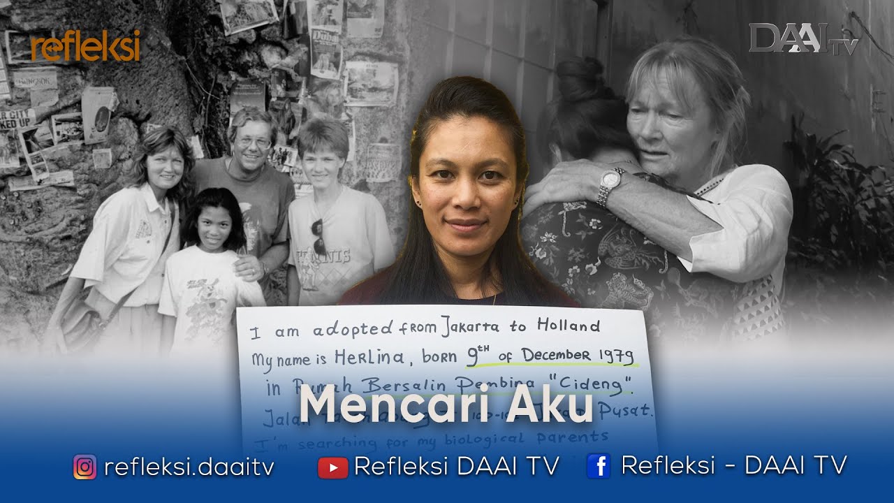 Усыновлённый ребёнок из Нидерландов ищет родную мать