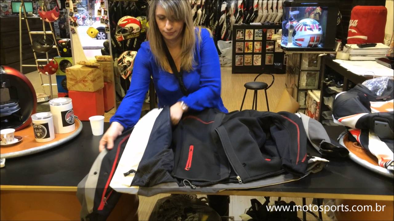 jaqueta motoqueiro dainese