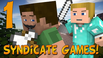 Minecraft: Syndicate Games! (1v1 Hunger Games) #1 w/KenWorthGaming