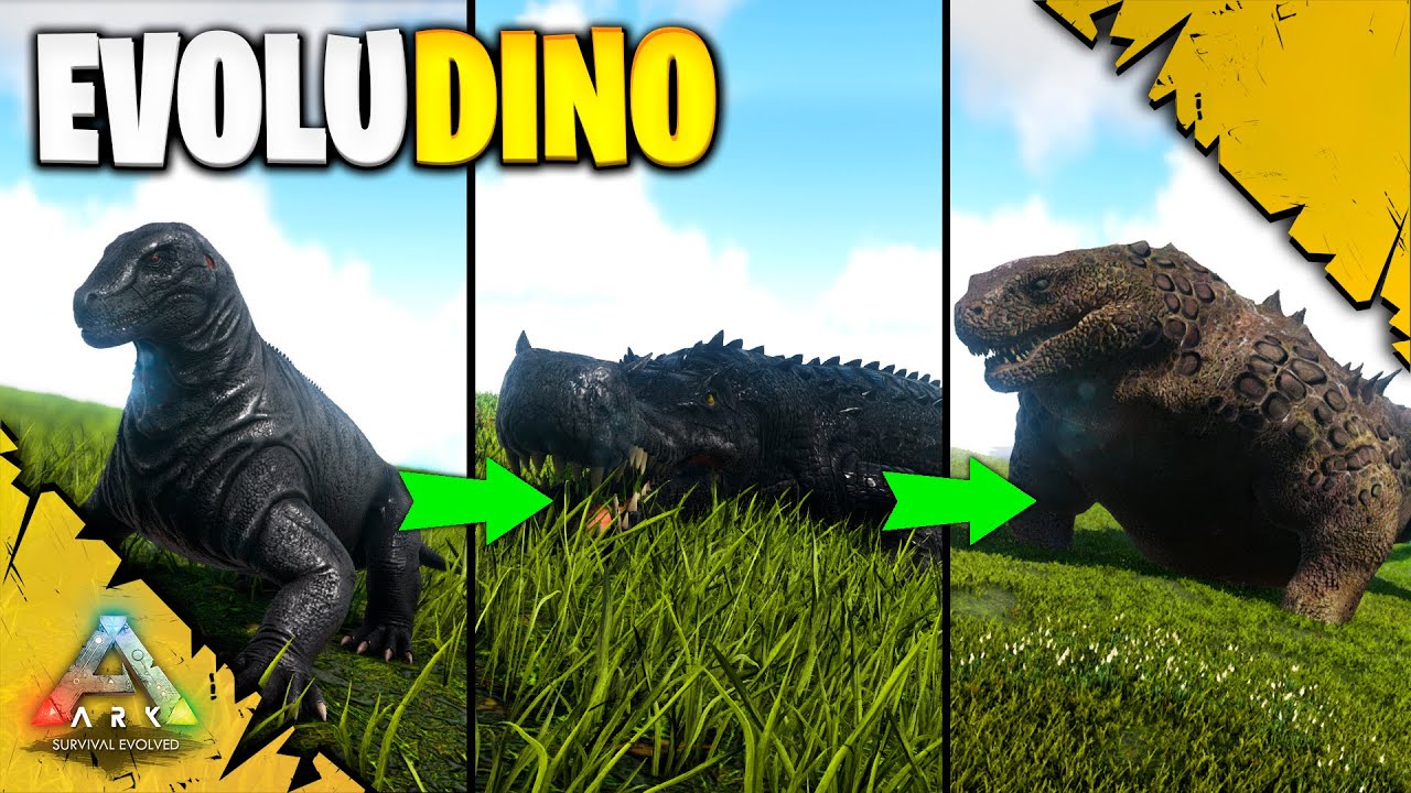 Ark Doug A EVOLUÇÃO DO TITANUS DOUG | ARK SURVIVAL EVOLVED | EVOLUDINO - YouTube
