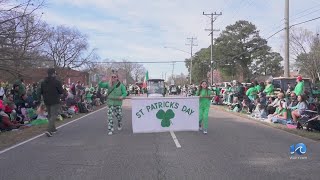 Thousands gather in a sea of green for 59th annual Ocean View St. Patrick’s Day Parade