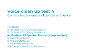 iZotope RX11 test 4