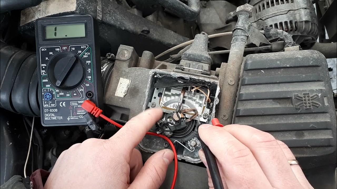 Датчик passat 2e. Проверка датчиков б3. Дмрв volkswagen passat b5 aebпроверка мультиметром. Разъем дтож пассат б3. Датчик дтож пассат б3.