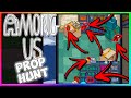 *PROP HUNT MOD* #1 HIDING SPOT | Among Us Prop Hunt Mod