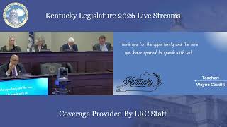 Senate Standing Committee on Economic Development, Tourism, and Labor (3-5-26)