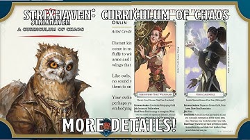 More Strixhaven News! | Nerd Immersion