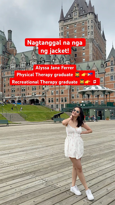 Nagtanggal na nga ng jacket! Nainitan na nga🤗