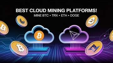 Best Two Cloud Mining Platforms! Mine BTC | TRX | ETH | DOGE