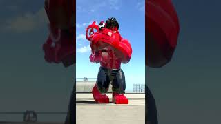 RED HULK Hugs Carnage - LEGO Marvel Super Heroes