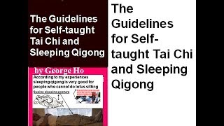 The Guidelines for Self-taught Tai Chi and Sleeping Qigong (Kindle book) screenshot 3
