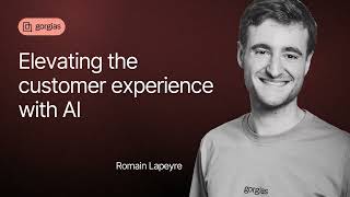 Elevating the customer experience with AI