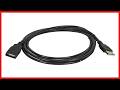 Monoprice USB Type-A to USB Type-A Female 2.0 Extension Cable Review: Reliable USB Extension Solutio