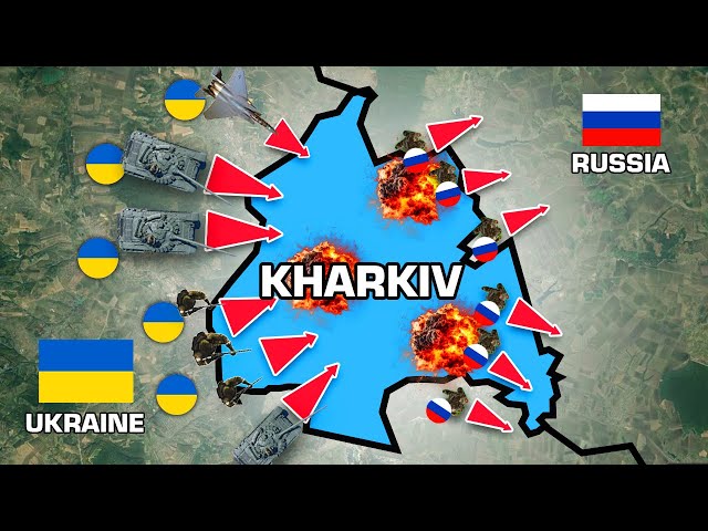 20 MINUTES AGO! Historic Moment: Russia Had to Withdraw from Kharkiv! class=