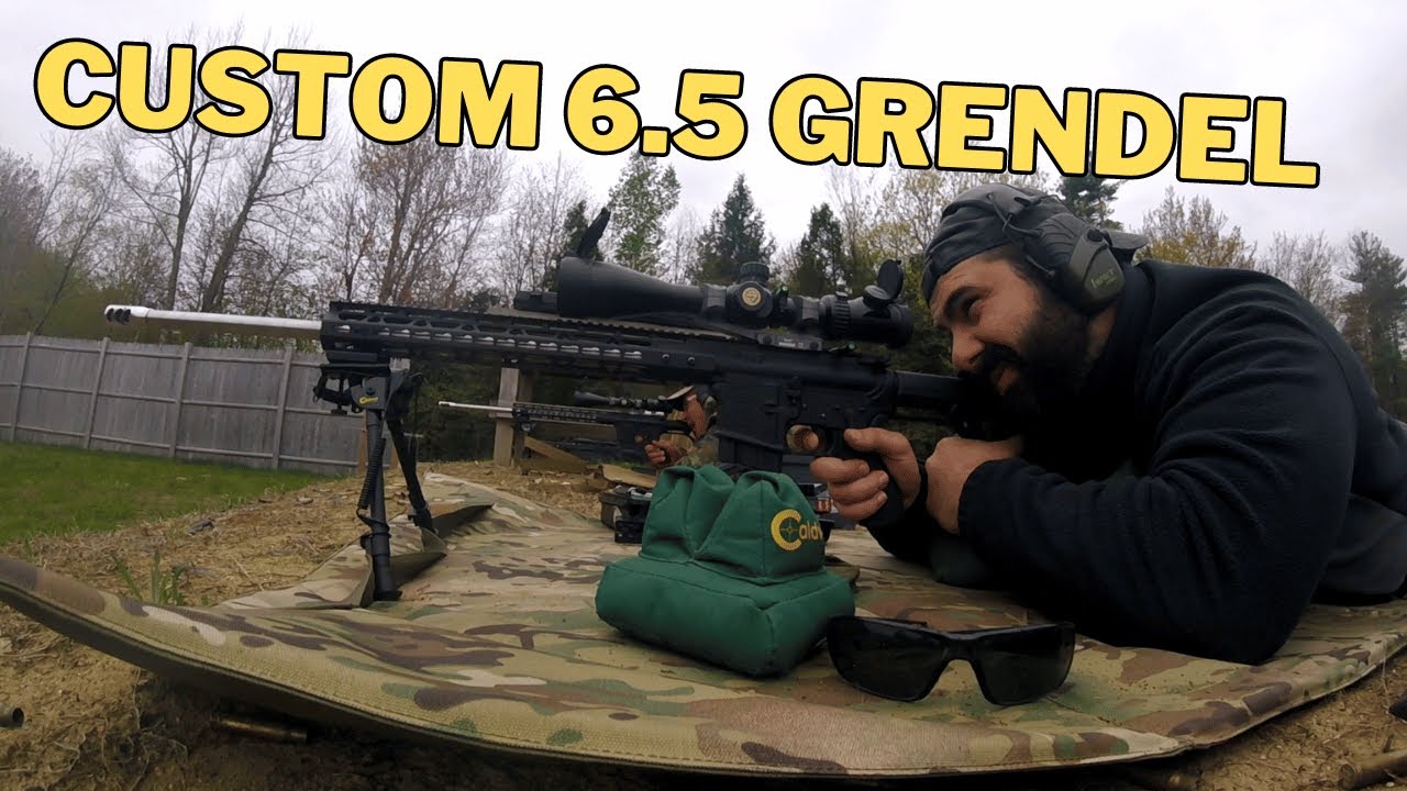 Custom 6.5 Grendel Barrel
