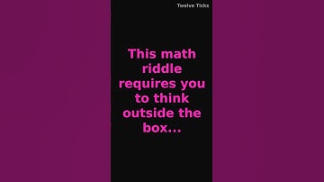 🤯 99% Get This Math Riddle Wrong!