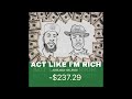 Bolo da producer  act like im rich ft krazy