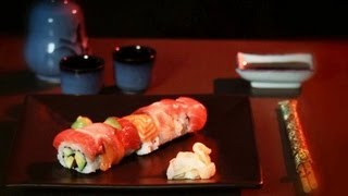 How to Make a Rainbow Roll | Sushi Lessons