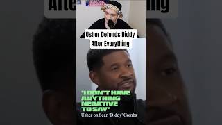 Usher Defends Diddy After Everything #shorts #usher #diddy