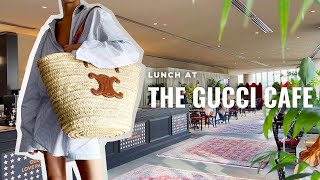 [VLOG Japan] Lunch at the Gucci cafe + Dealing with mental health