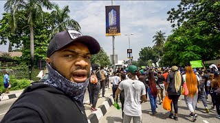 Why Nigerians are Protesting Against SARS Police Brutality