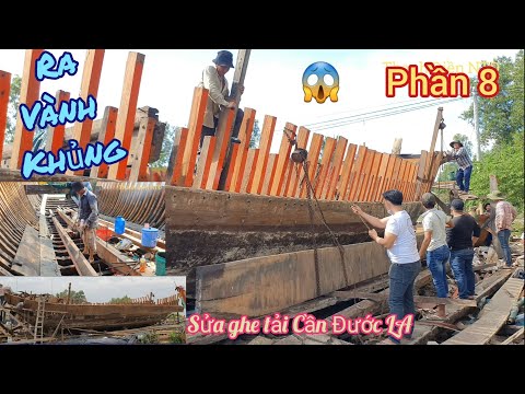 Video Sửa ghe tải p8????uốn lửa đã khó bắt vô càng khó hơn - youtube