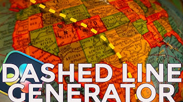 Dashed Line in DaVInci Resolve 18. Downlaod GENERATOR