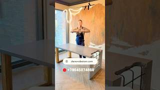 Мощный стол БЕТОН. Итог   #concrete #бетон