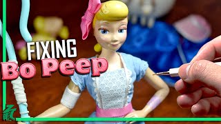 I Made Toy Story Bo Peep 1.0 In REAL LIFE | 3D Sculpted 3D Print Custom Collection Mod Revopoint