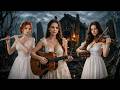 𝑨 𝑴𝒐𝒐𝒏𝒍𝒊𝒕 𝑴𝒊𝒔𝒕 𝑶𝒇 𝑹𝒆𝒔𝒕🌙 Harp, Flute, Violin & Guitar 🌙 Celtic Sleep Music