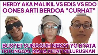 DISKUSI TRITUNGGAL DAN TUHAN YESUS PUNYA TUHAN 📱